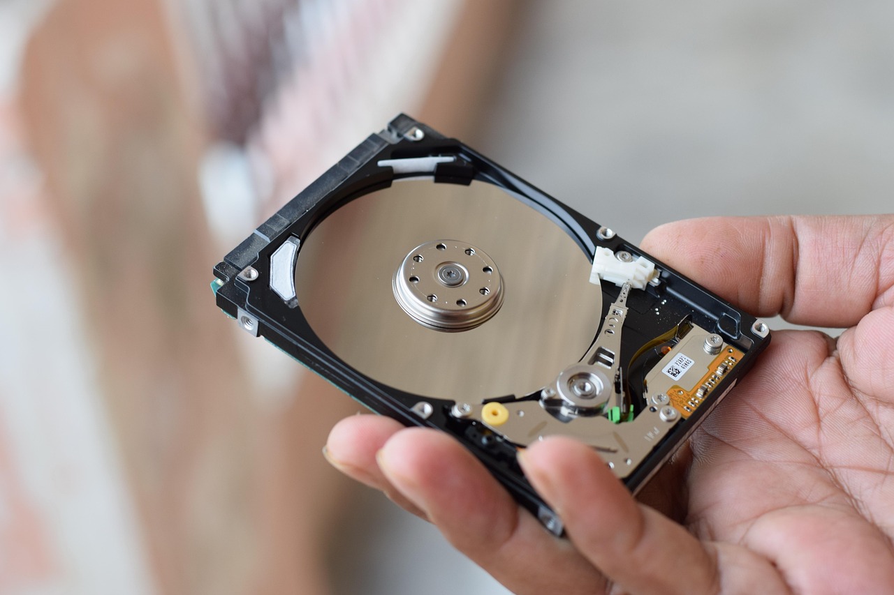 Laptop Storage Upgrade