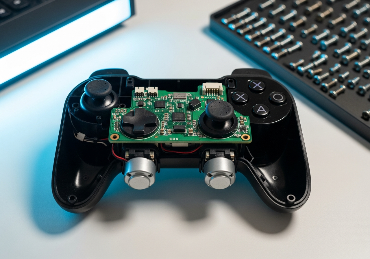 Gaming repair knowledge