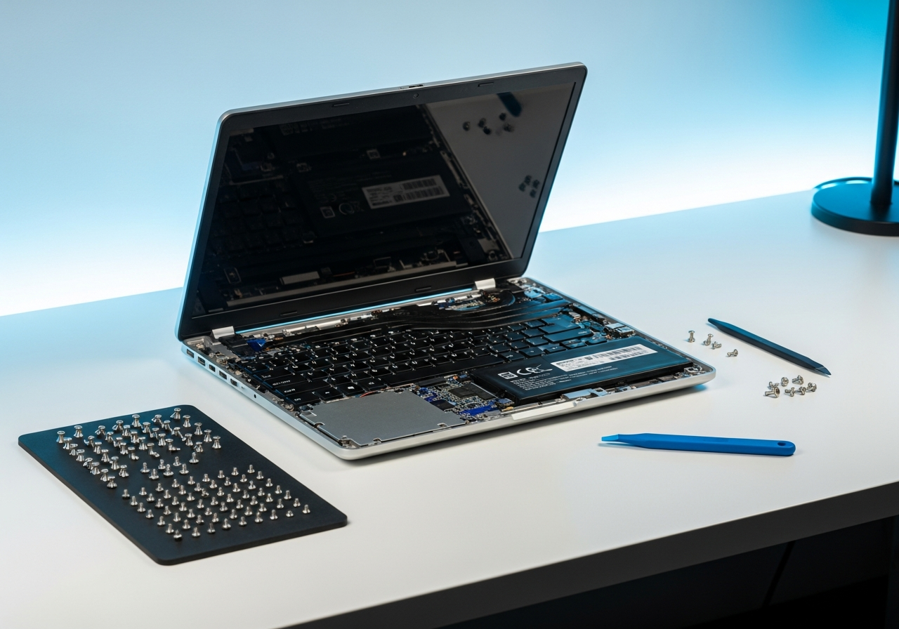 Laptop Repair Overview