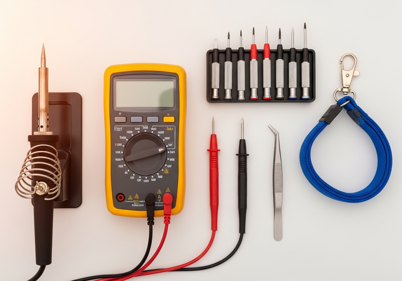 Tools repair knowledge