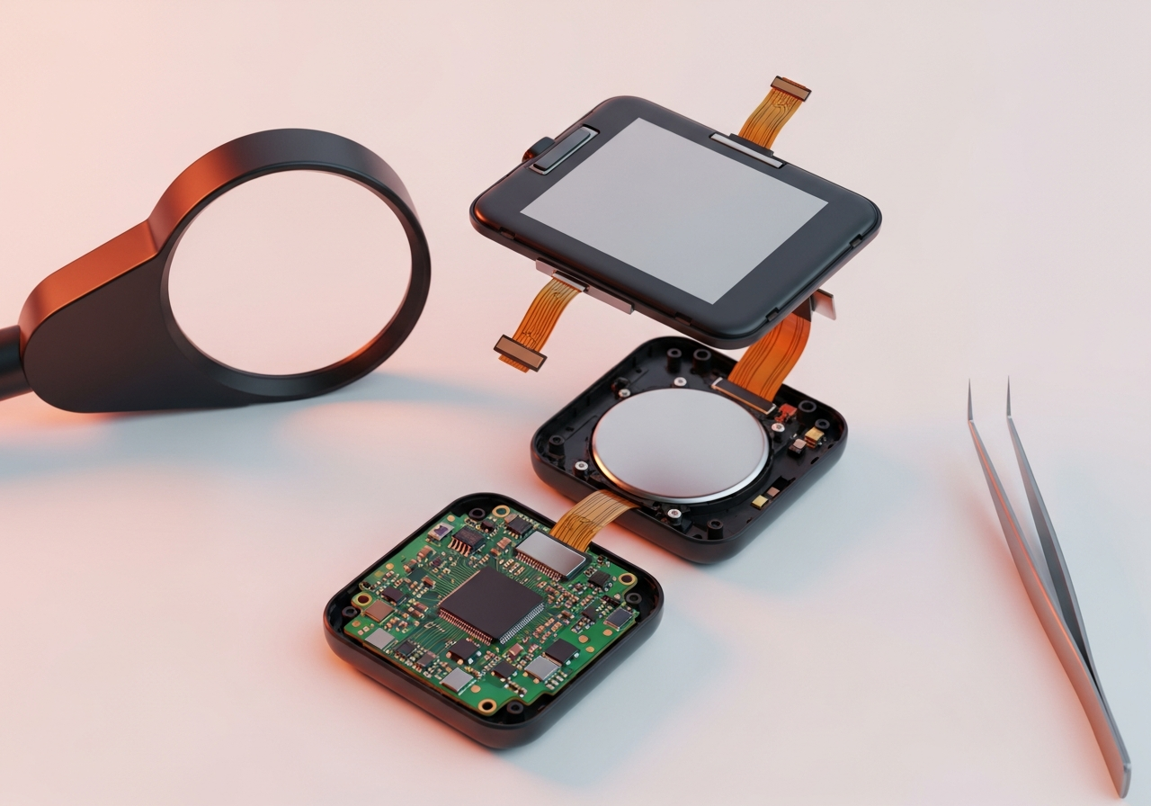 Wearables repair knowledge