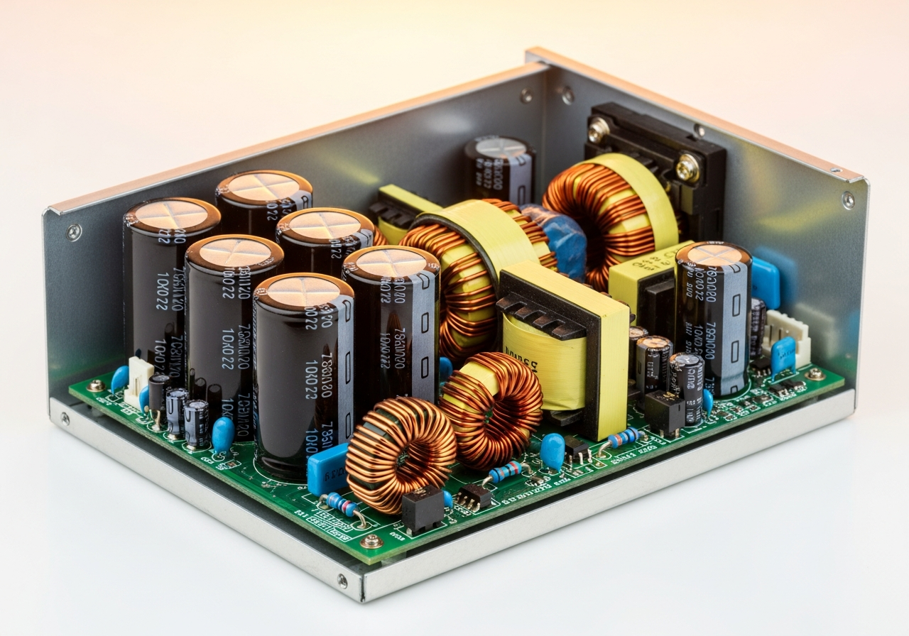 How a PC Power Supply Works